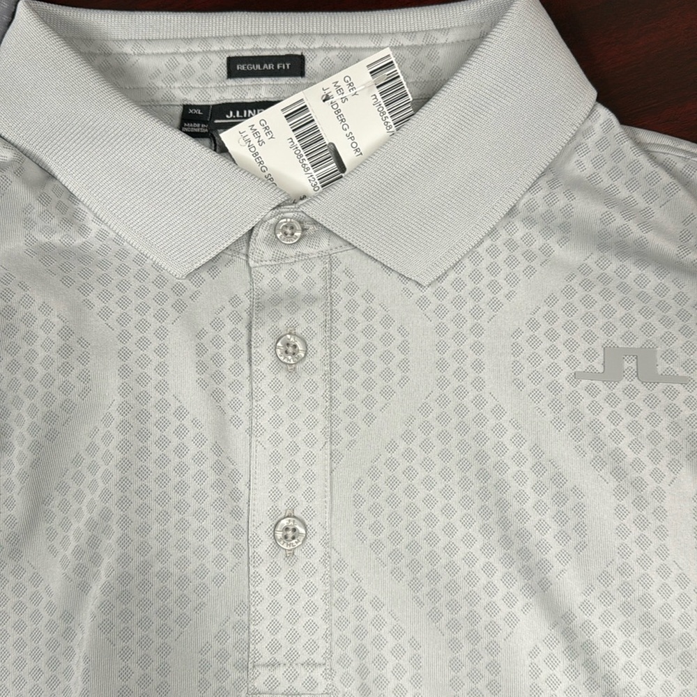 NWT J Lindeberg Sport polo.